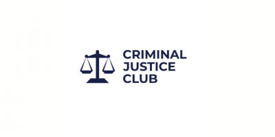 criminal justice club logo