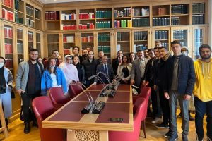 MPC Members in the Parliament Library